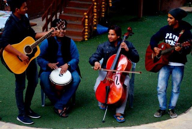 male instrumental band vadodara